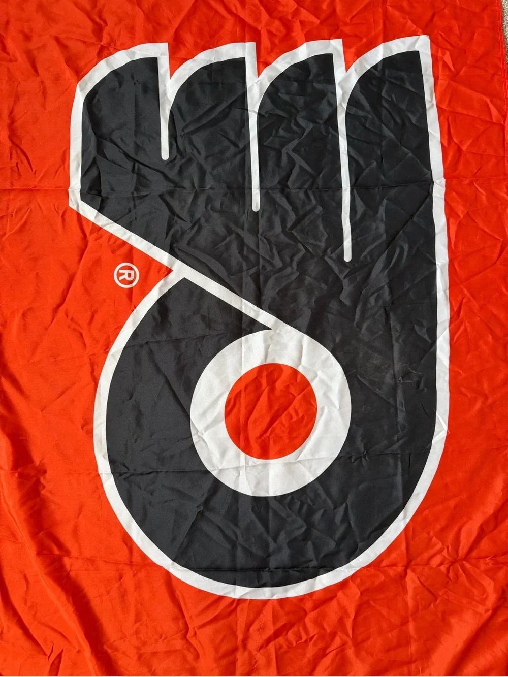 Philadelphia Flyers Outdoor/Indoor Flag with Grommets